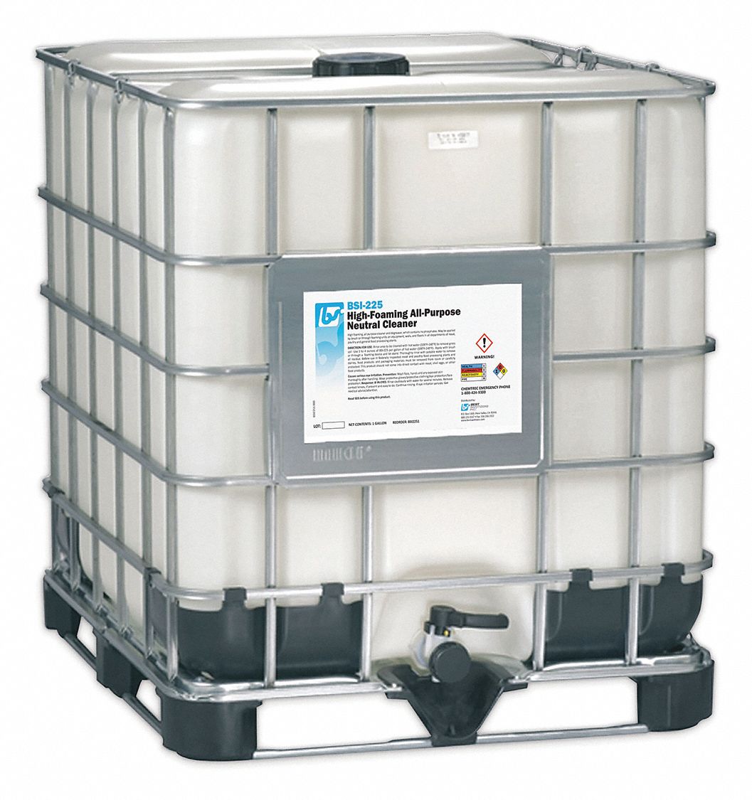 Cleaner and Degreaser Foam 275 gal