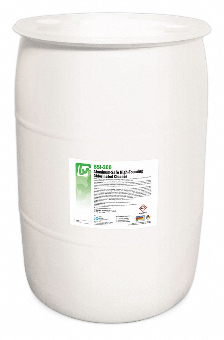 Chlorinated Cleaner Foam 55 gal Drum