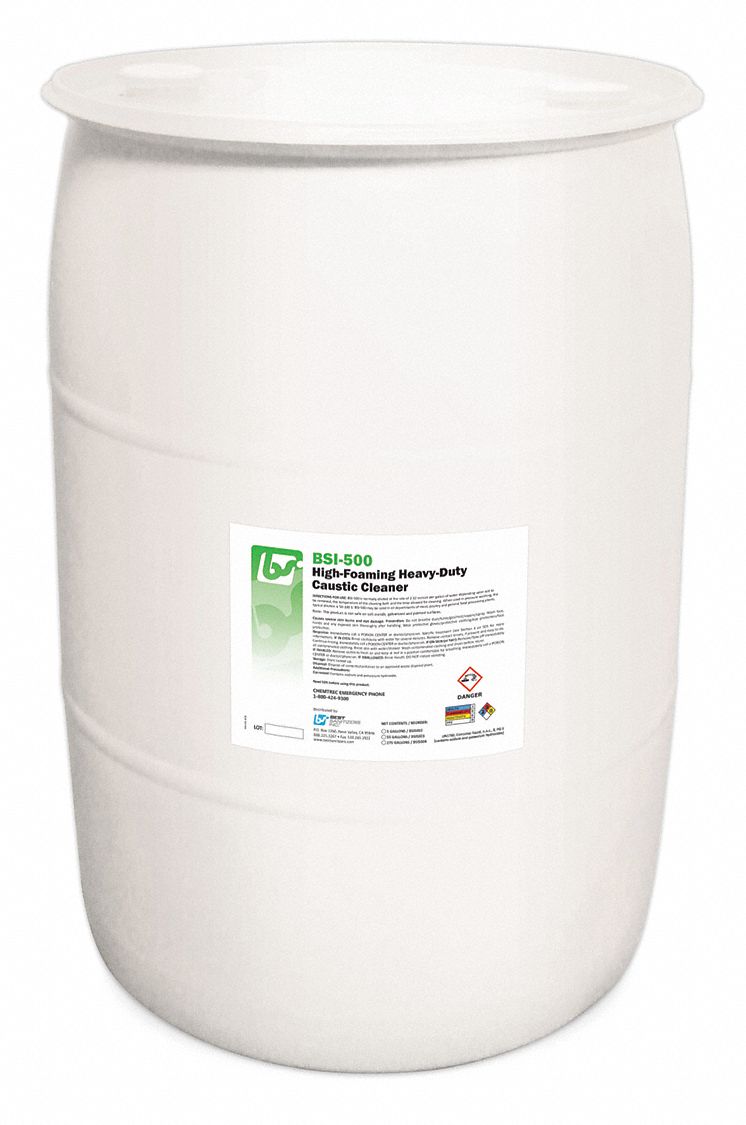 Heavy-Duty Cleaner 55 gal Drum