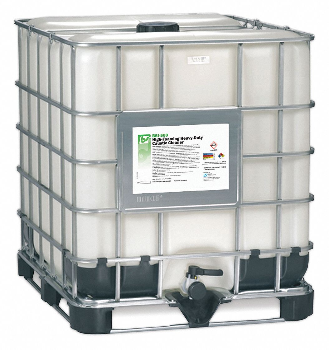 Heavy-Duty Cleaner 275 gal Tote
