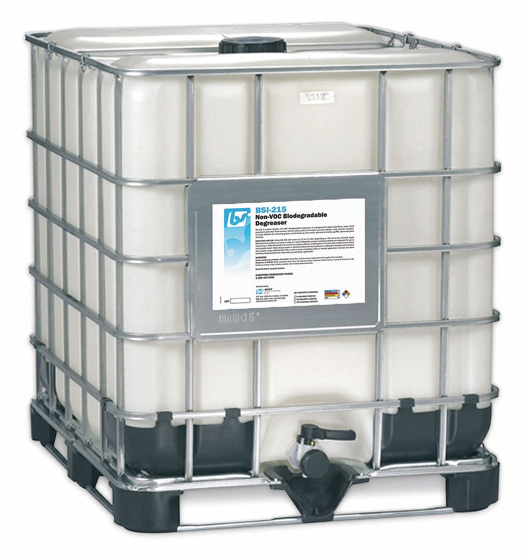 Degreaser 275 gal Palletized Tank