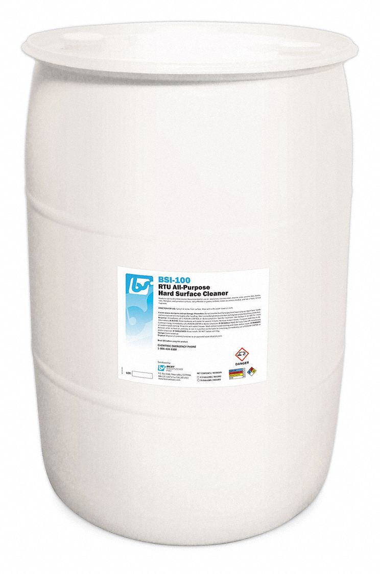 Hard Surface Cleaner Liquid 55 gal Drum