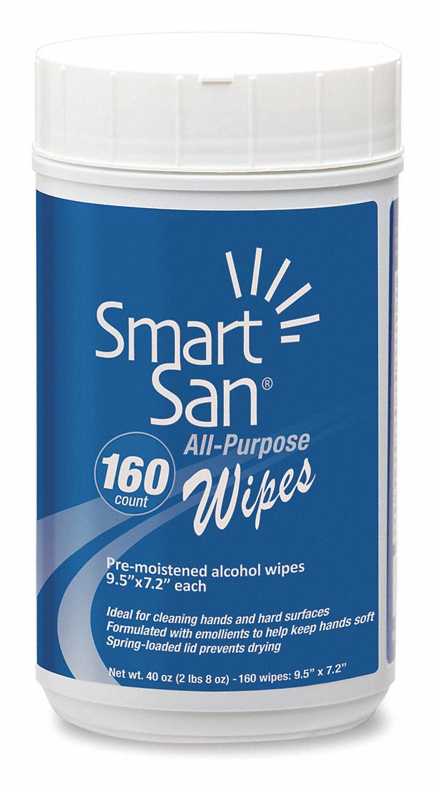 SmartSan, Purpose Wipes,