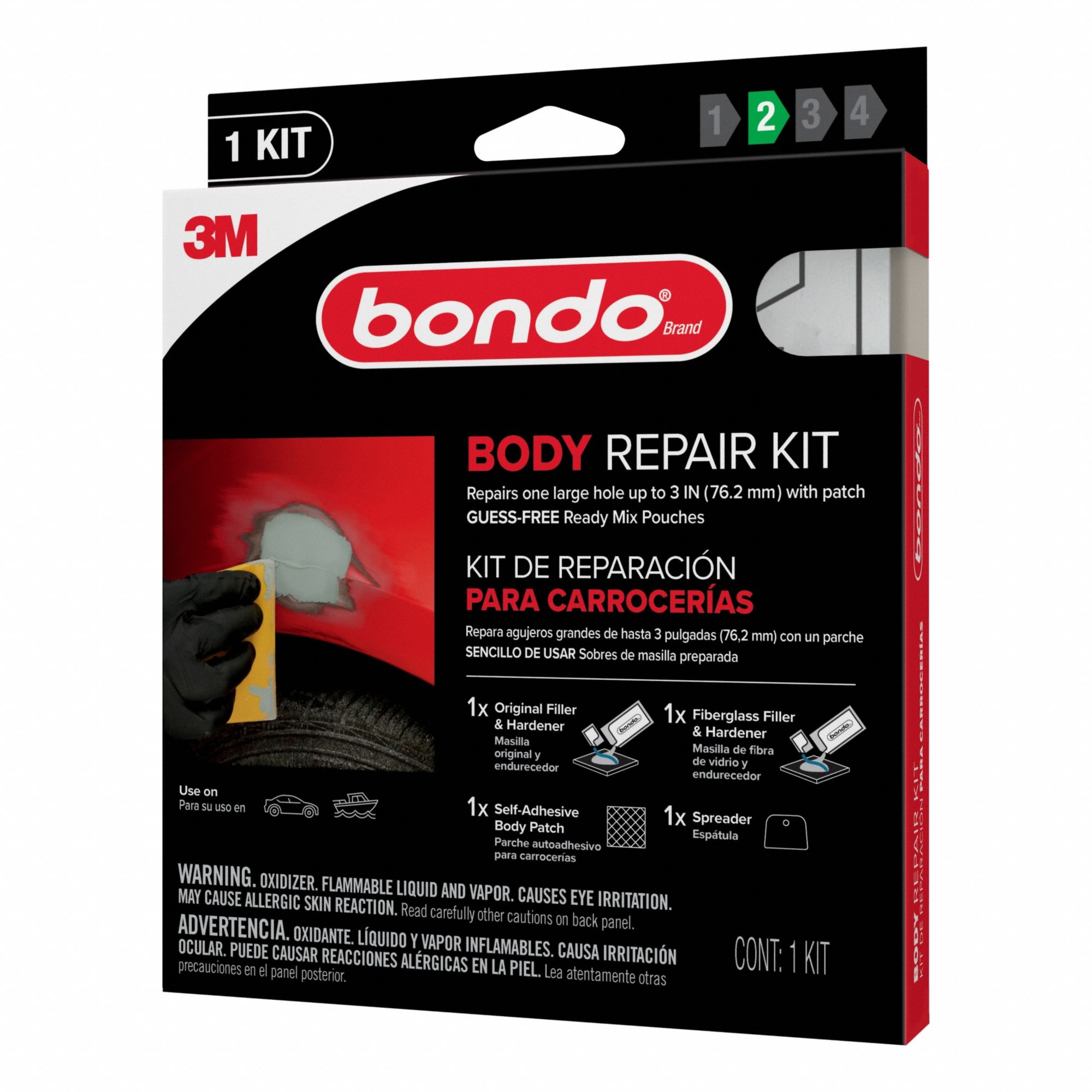 Bondo Kit For Cars