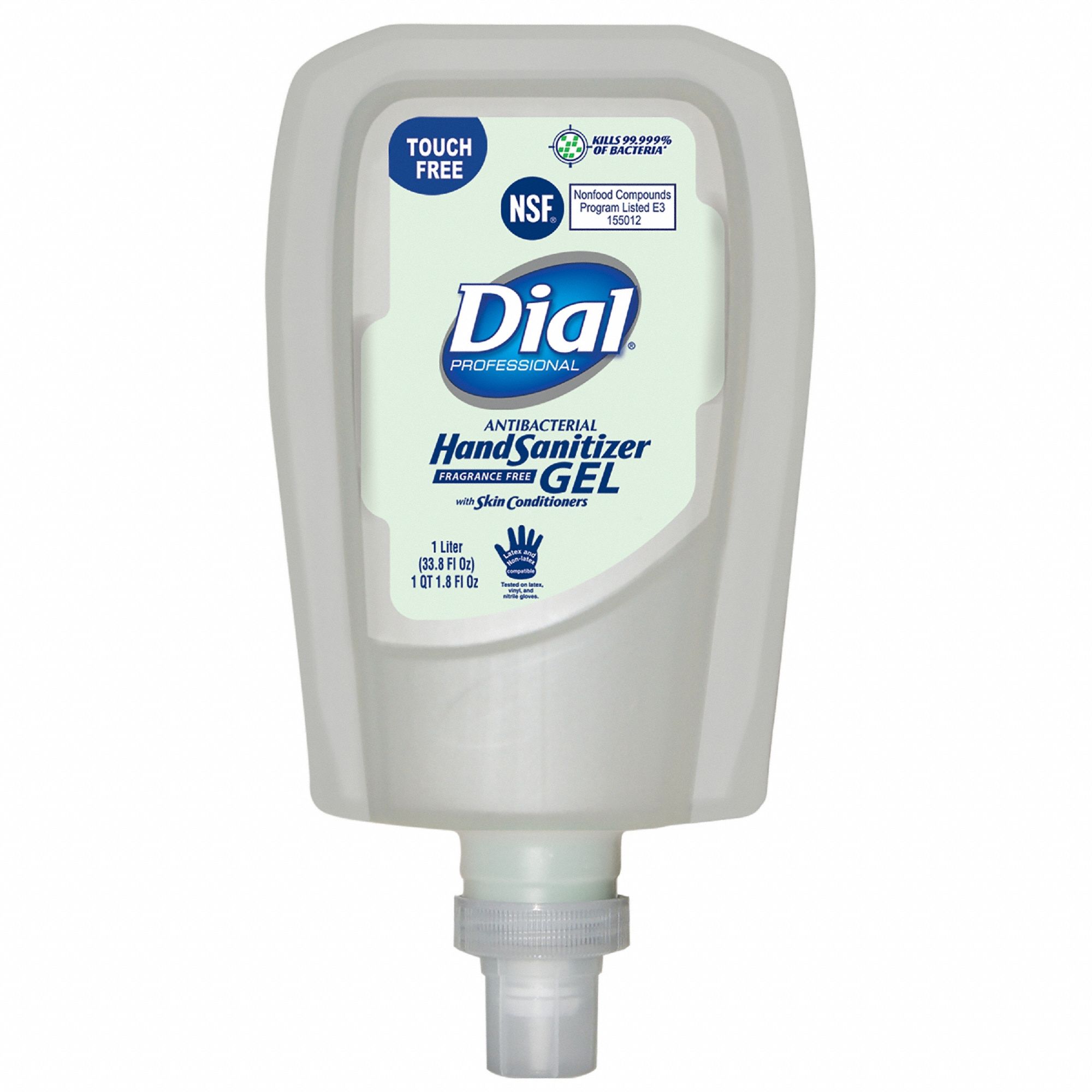 Hand Sanitizer Gel 1000mL Size PK3