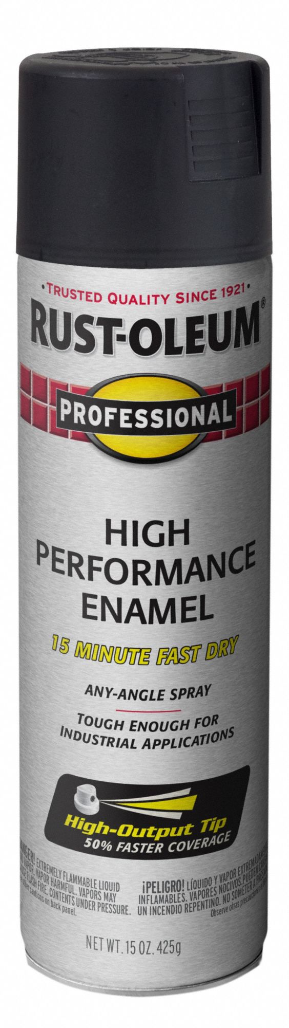 K7483 Rust Preventative Spray Paint Black