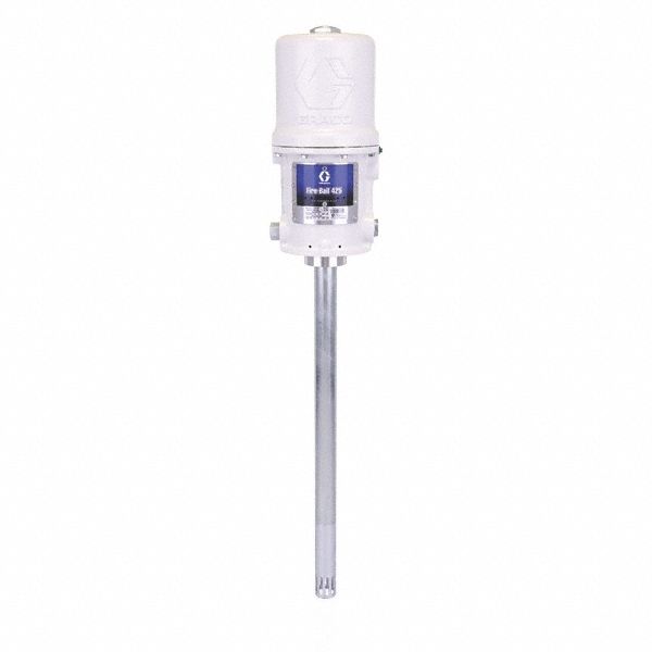 Air Drum Pump: Pump Only, 75:1, 0.33 gpm Max. Flow Rate