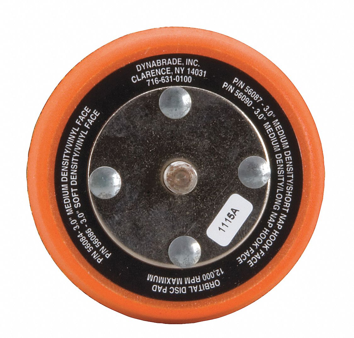 Non-Vacuum, Disc Pad, 76 mm dia.