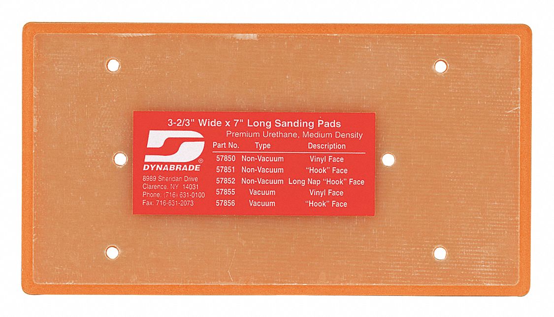 Dynabug, Pad, 3-2/3"X7"