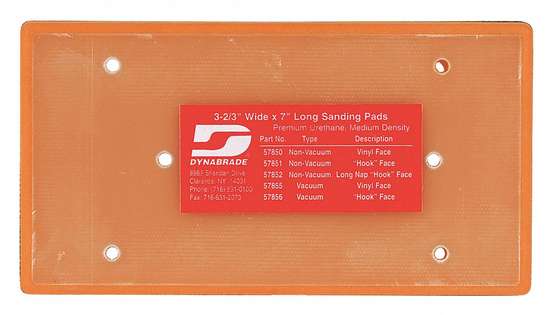 Dynabug, Disc Pad, 3-2/3"X 7"