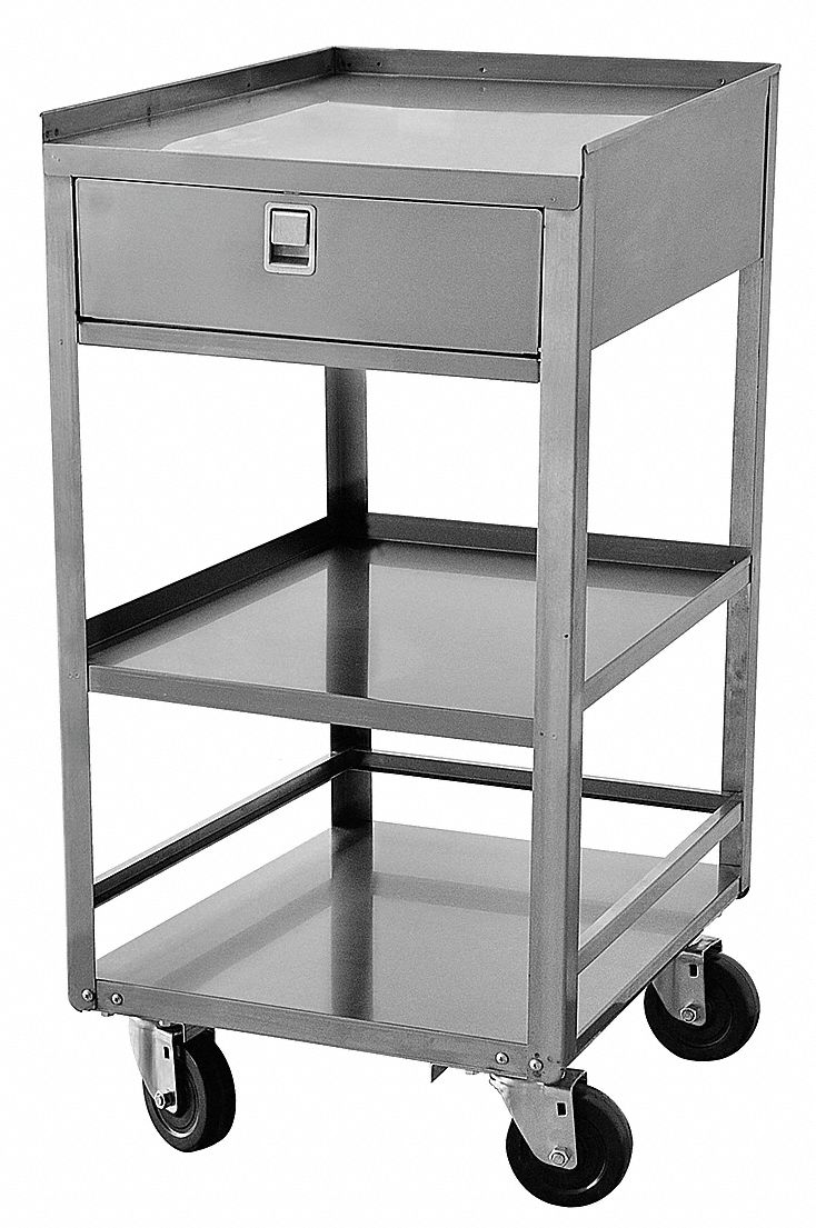 23AR43 - Mobile Equipment Stand 300 lb. 30 in H