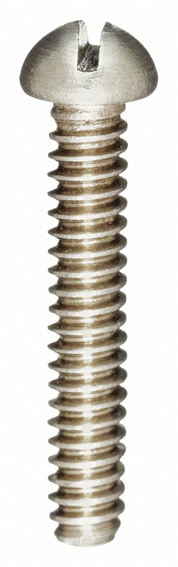 Zp Rdhd Screw,10-32 x 3/4 In.
