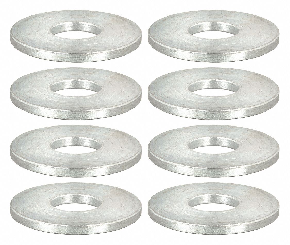 Flat Washer,1/2, Zinc Plated