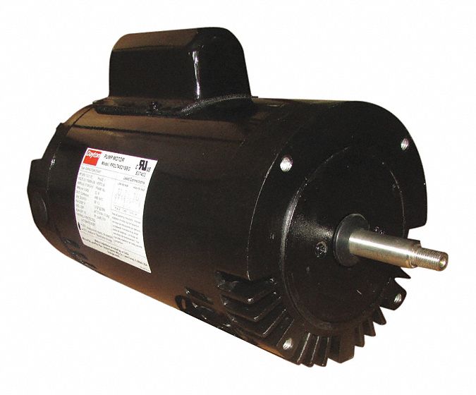 MOTOR,1 1/2 HP, 115/208-230V AC,1 PHASE