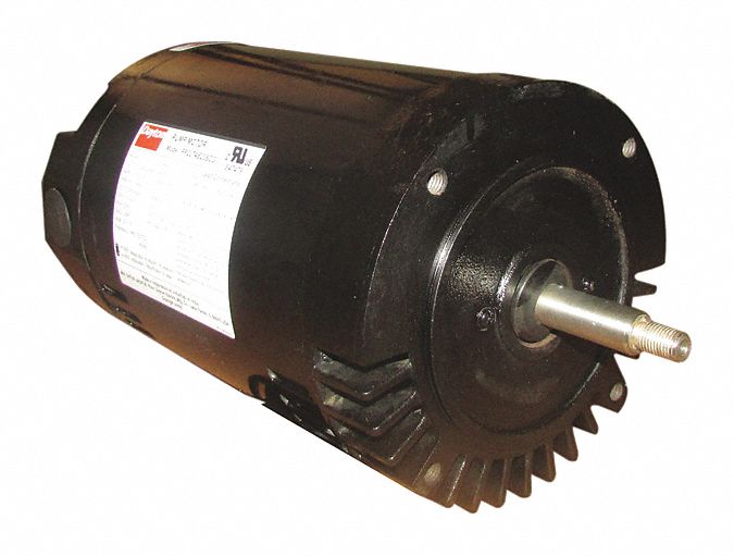 MOTOR,1 1/2 HP, 208-230/460V AC,3 PHASE