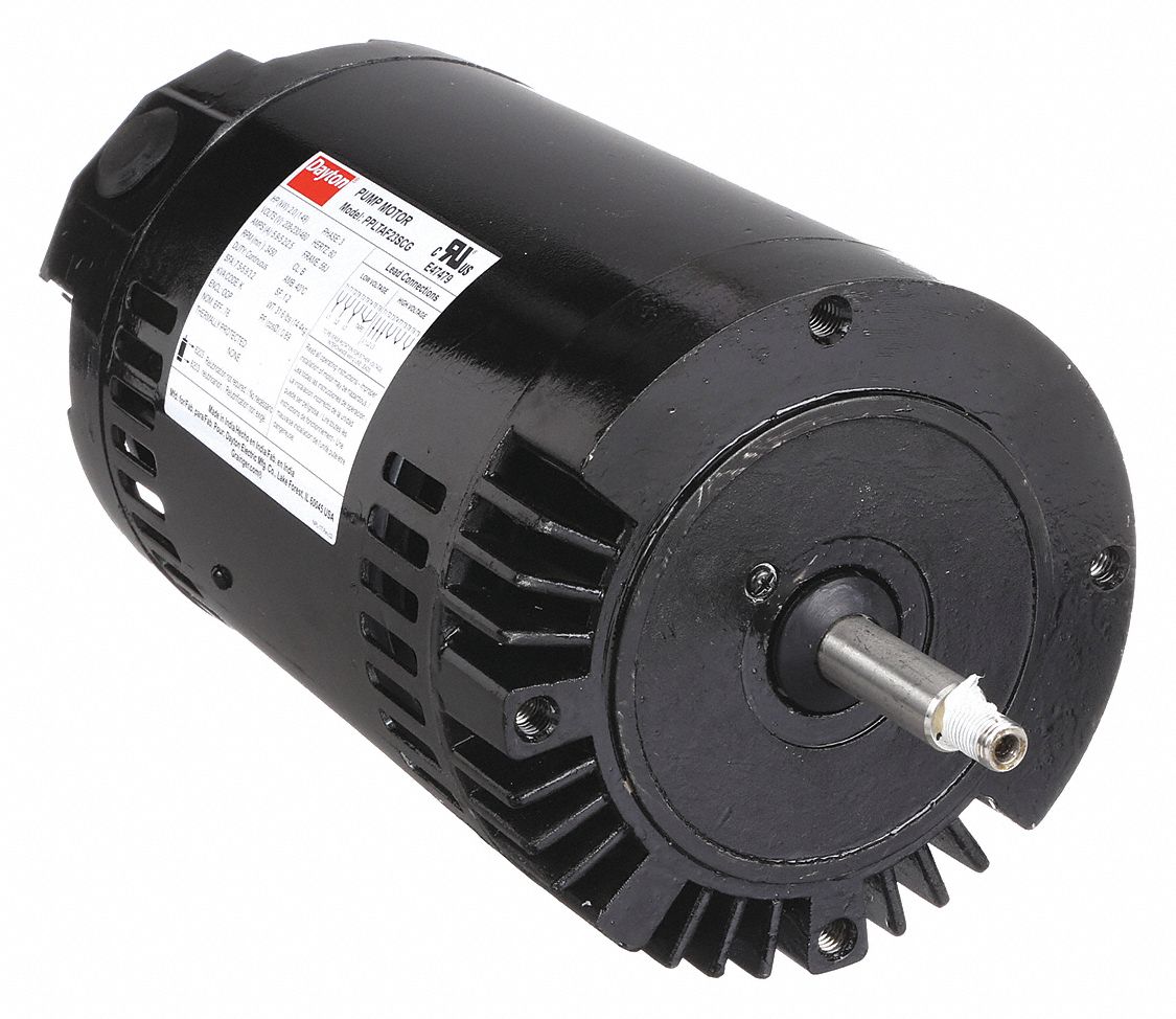 Motor: 2 hp, 208-230/460V AC, Compatible Pump Straight Centrifugal, Mfr Part PPLTAF23SCG