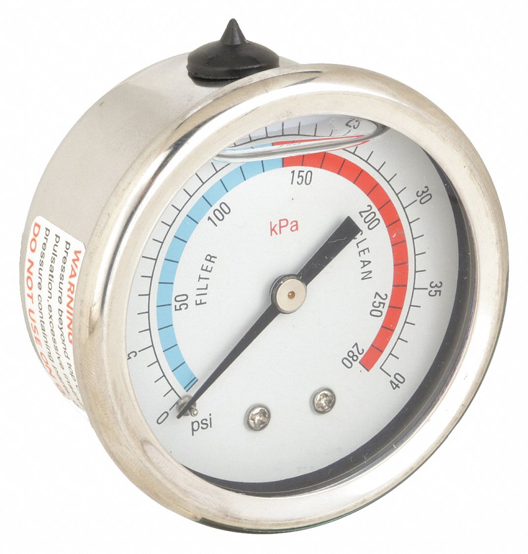 Oil Pressure Gauge with O-Ring
