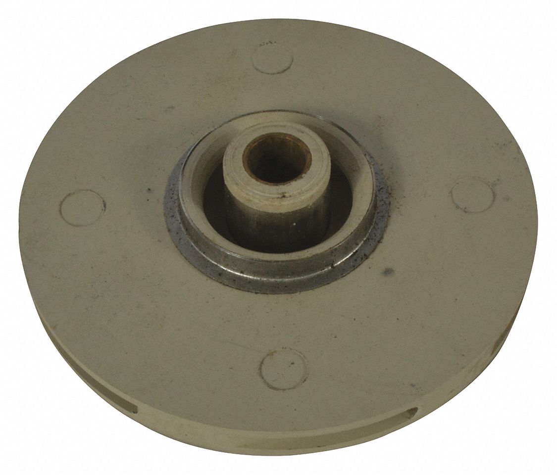 IMPELLER CARTRIDGE,PPO,4 IN,CLOSED