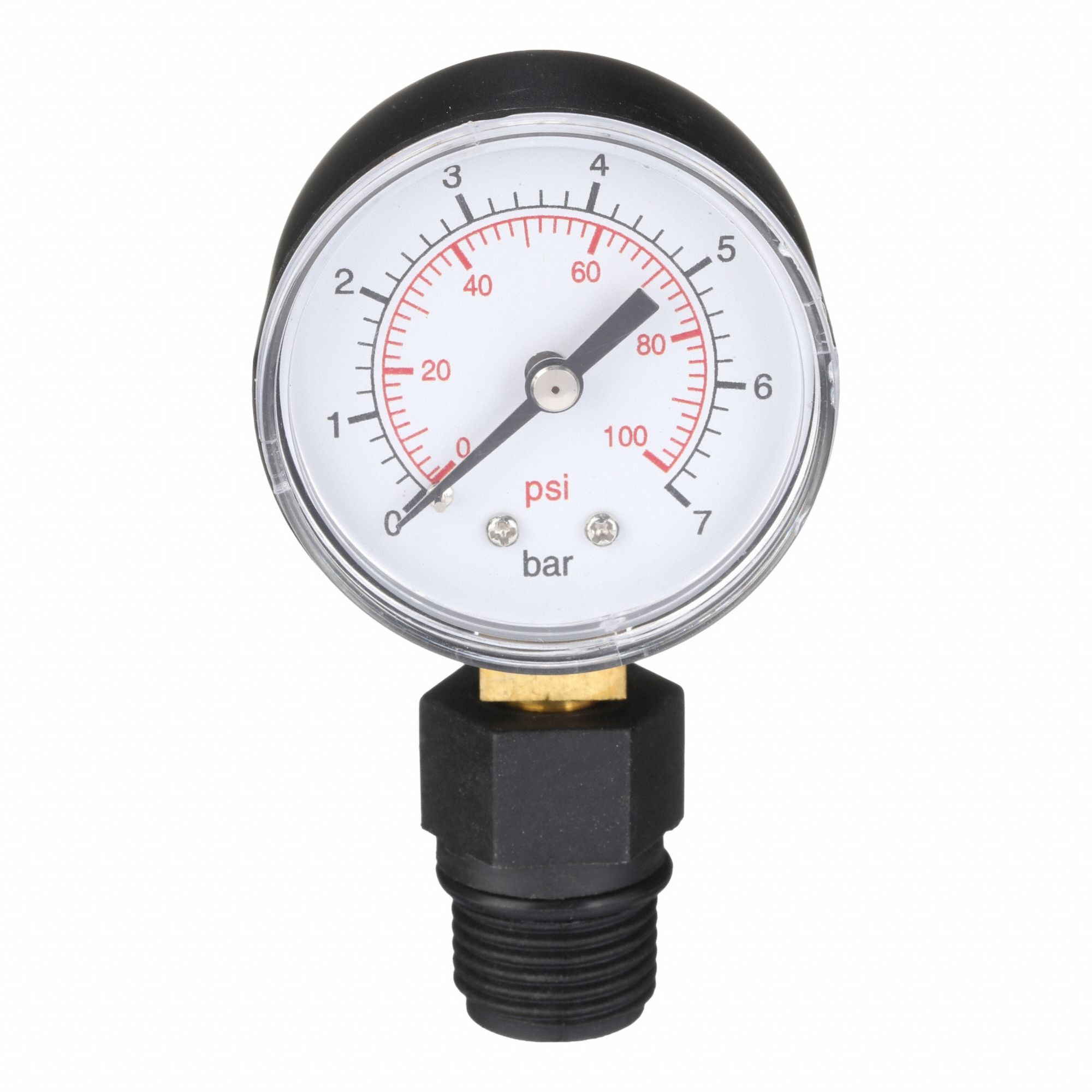 Pressure Gauges for Well Pumps & Systems