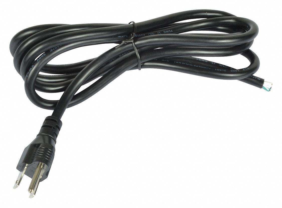 DAYTON, For 2HXZ7/2HXZ8, Power Cord - zz_23CE18|PP10010G - Grainger