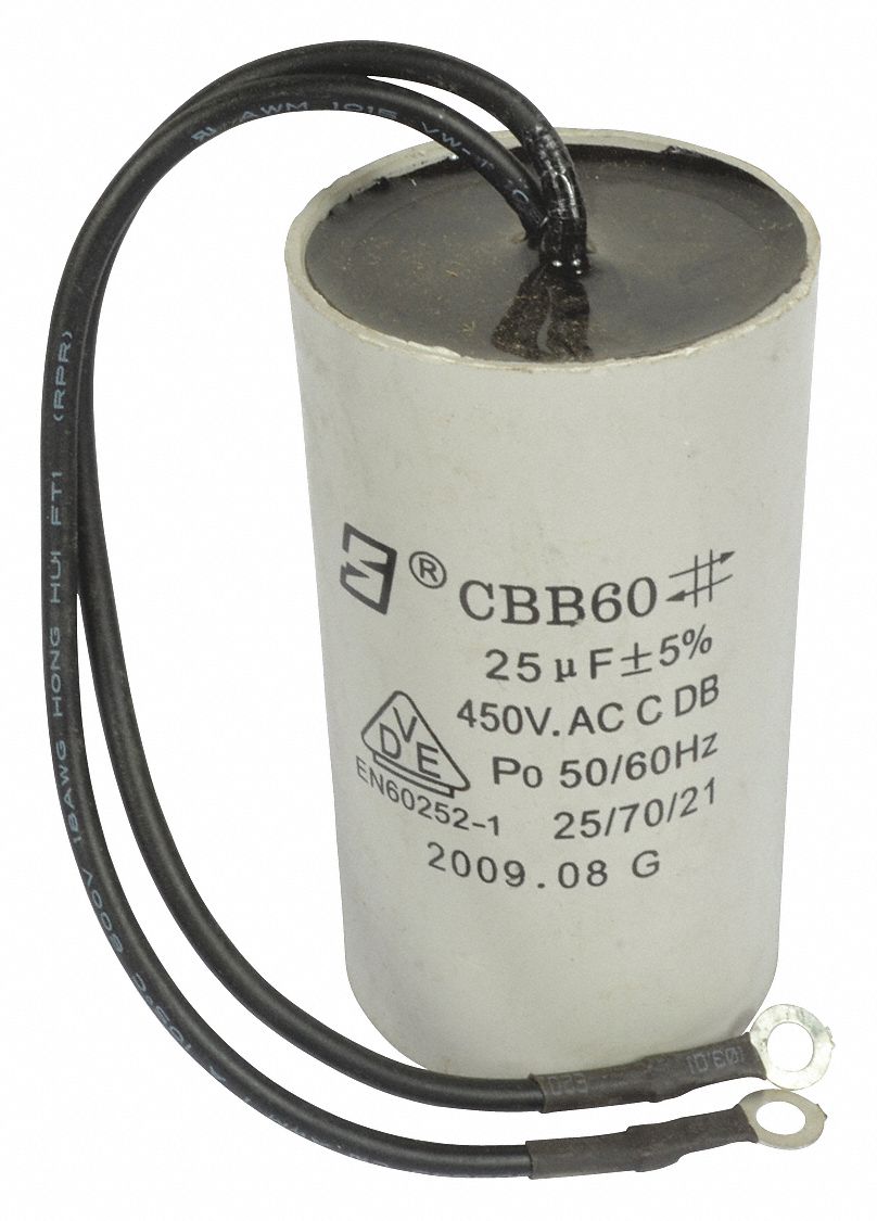 Capacitor,  For Use With Grainger Item Number 2JGA6