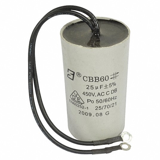 Capacitor,  For Use With Grainger Item Number 2JGA6
