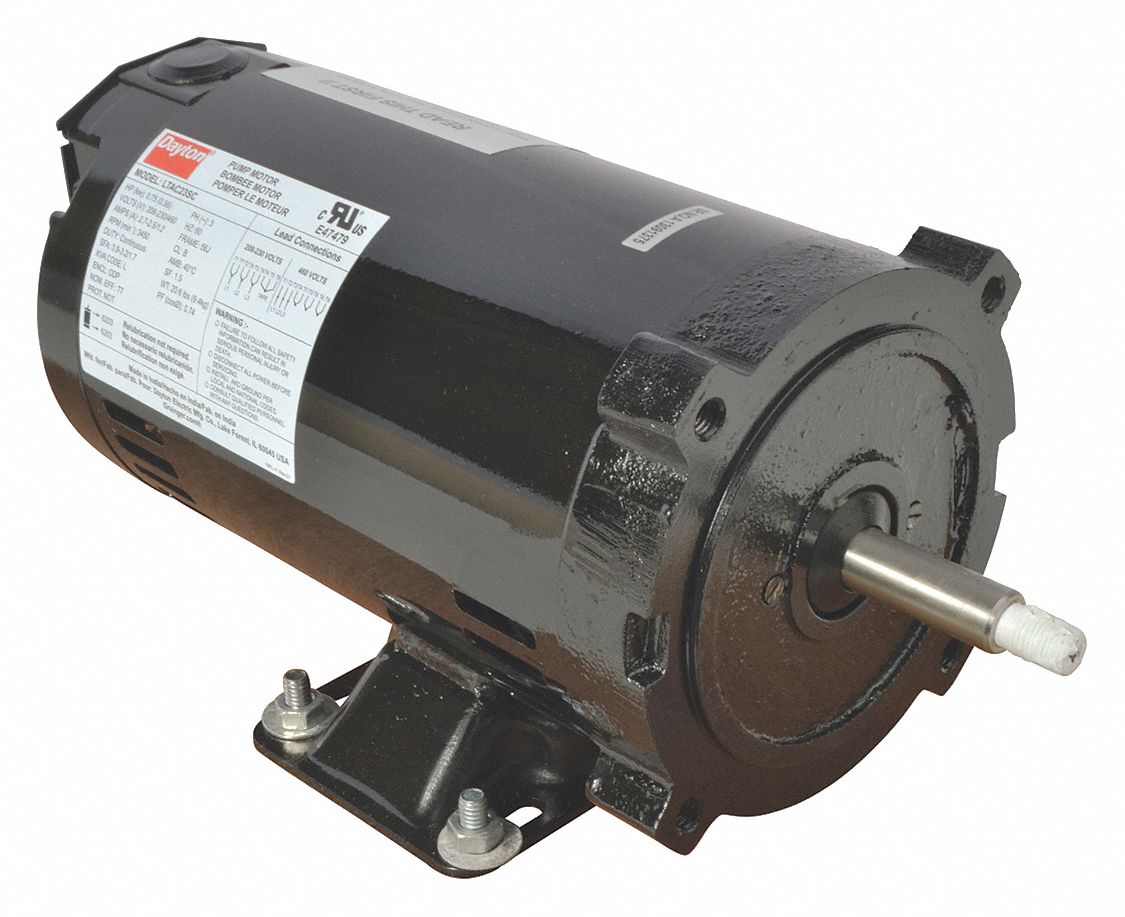 MOTOR,3/4 HP, 208-230/460V AC