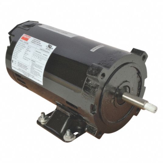 DAYTON, 3/4 hp, 208-230/460V AC, Motor - 23CF33|PP2LTAC23SCG