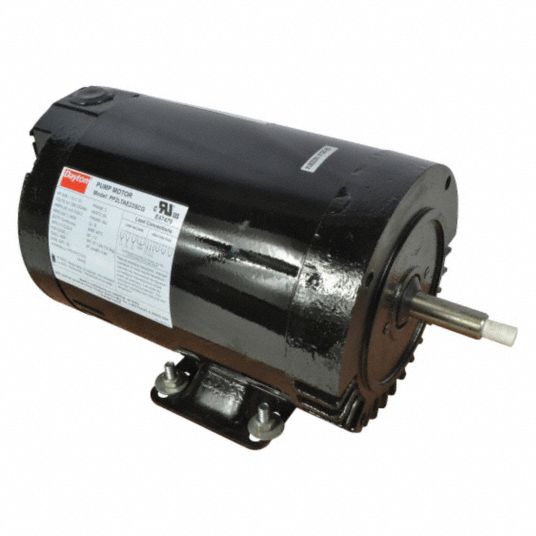 DAYTON, 1 1/2 hp, 208-230/460V AC, Motor - 23CF41|PP2LTAE23SCG - Grainger