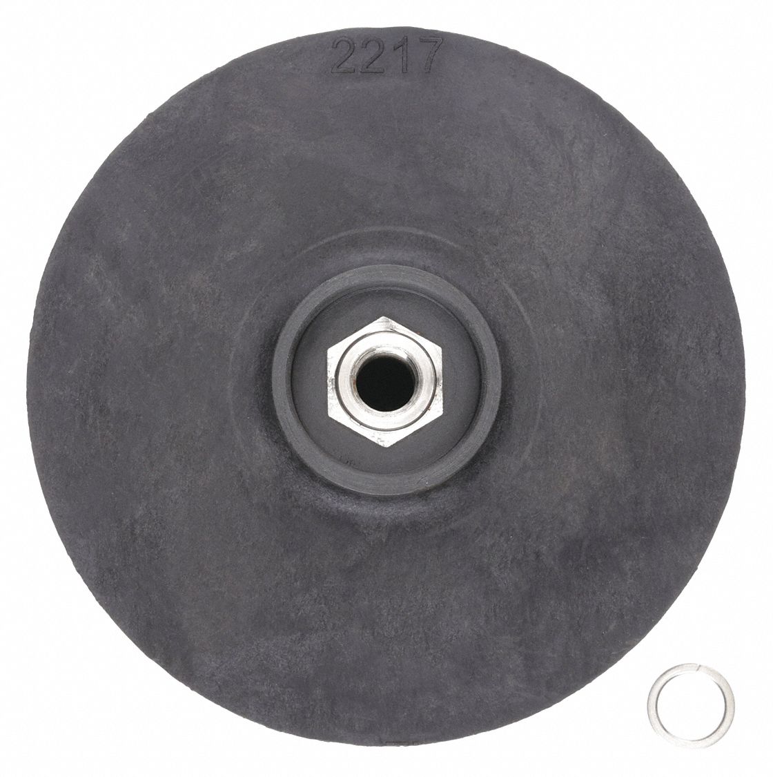 Pump Impeller: Mfr Part # PPL2217NG, For Use With 2YEW6/2YEW7/2YEX5