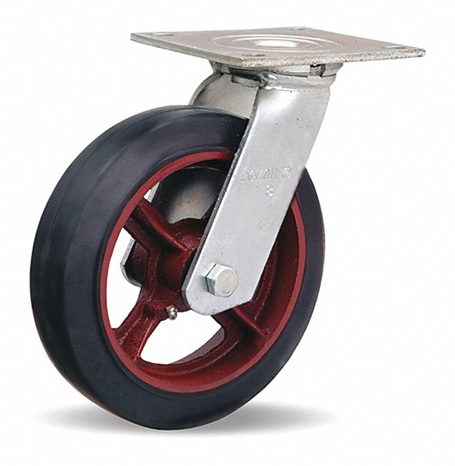 Plate Caster, Swivel