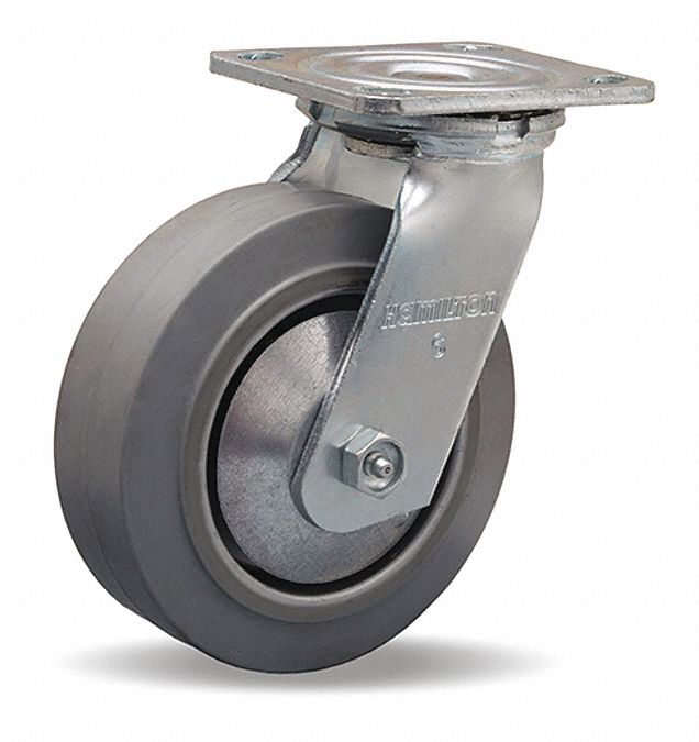 Plate Caster, Swivel