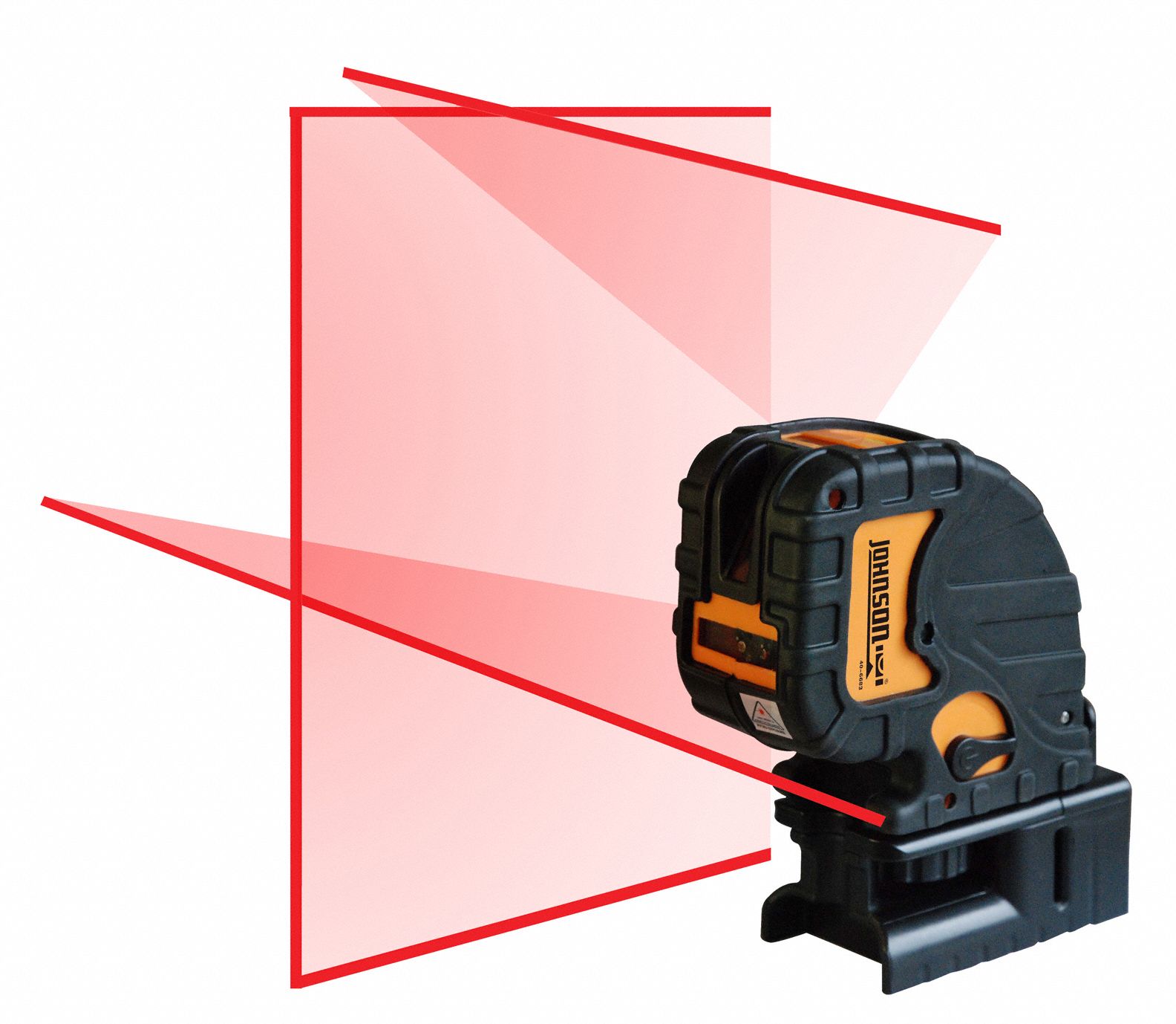 JOHNSON Pendulum SelfLeveling Line and Dot Laser Level, Horizontal and