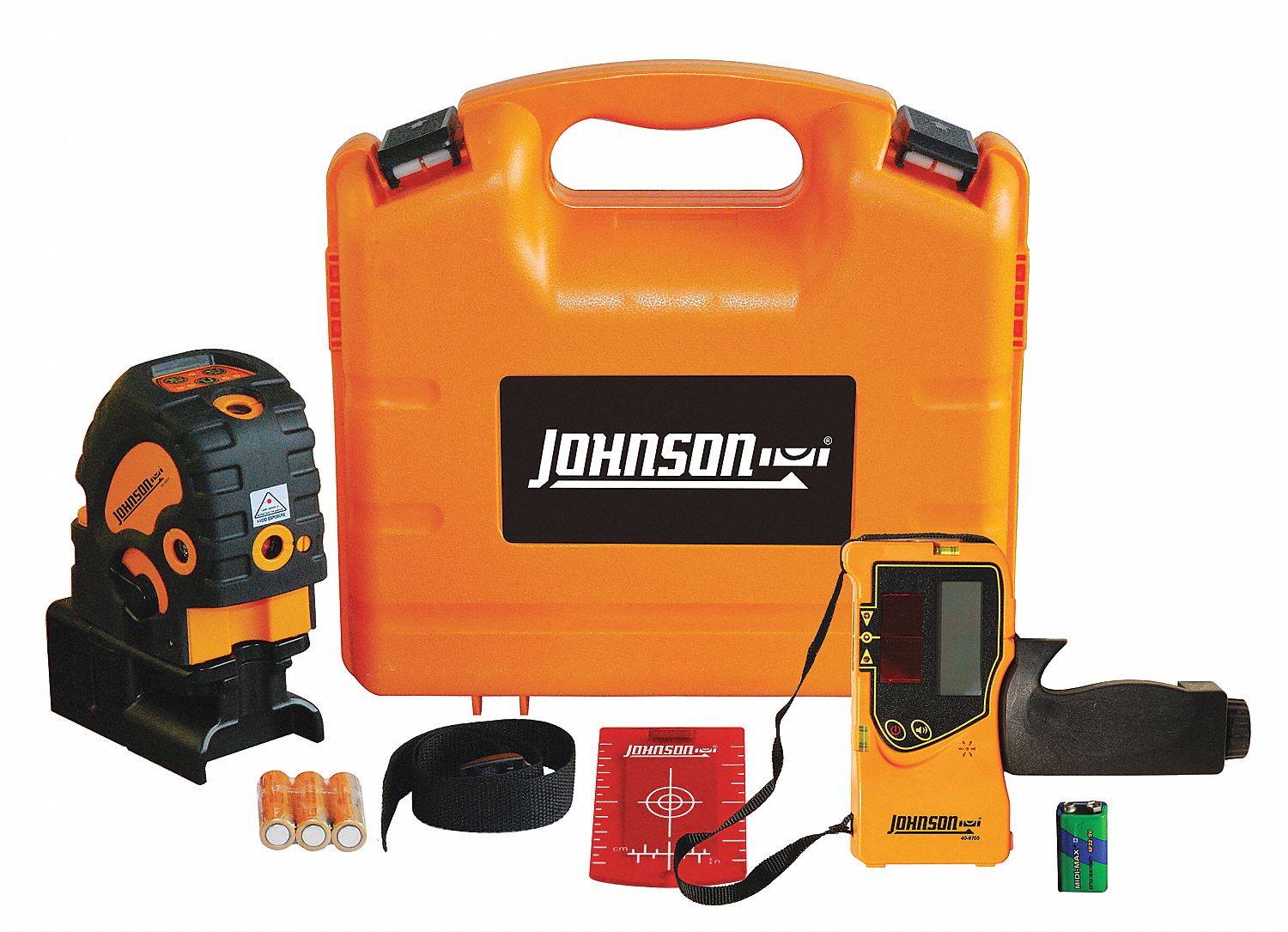 Pendulum SelfLeveling Line and Dot Laser Level, Horizontal and Vertical, Interior Grainger