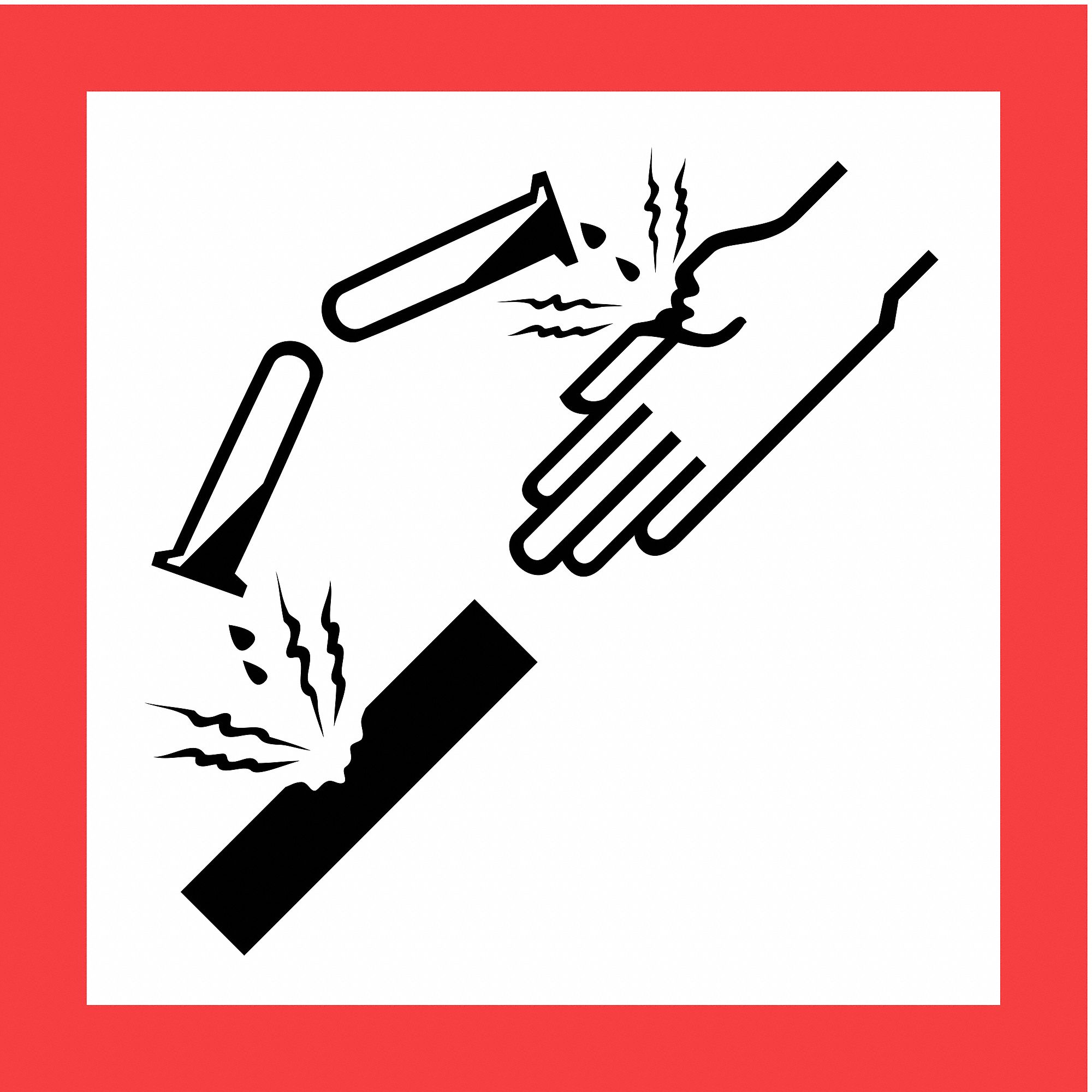 ghs pictogram corrosive