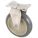 CORROSION-RESISTANT STANDARD PLATE CASTER, 5 IN WHEEL DIAMETER, 300 LB, RIGID CASTER