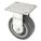 CORROSION-RESISTANT STANDARD PLATE CASTER, 5 IN WHEEL DIAMETER, 750 LB, RIGID CASTER
