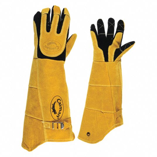 Wing Thumb, Extended Gauntlet Cuff, Welding Gloves - 23J996