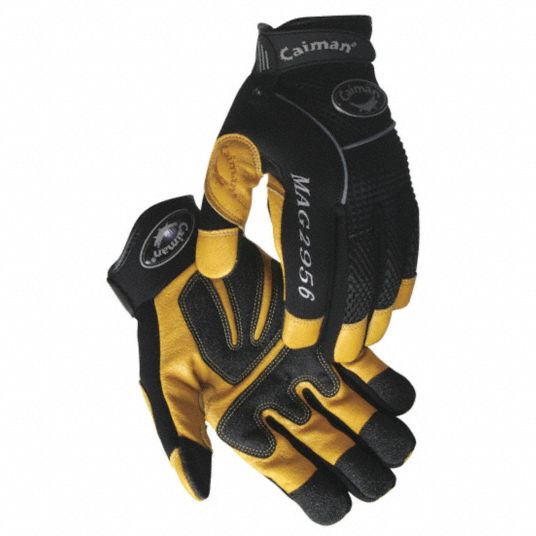 Mechanics Gloves, 1 PR - Grainger