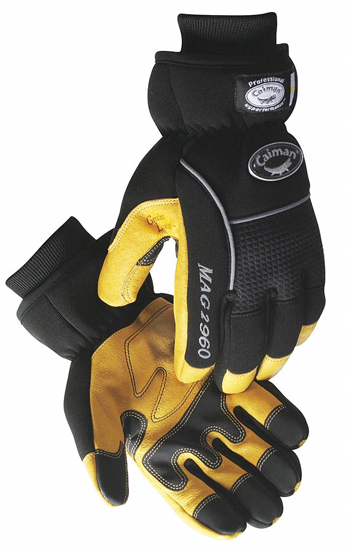 caiman work gloves