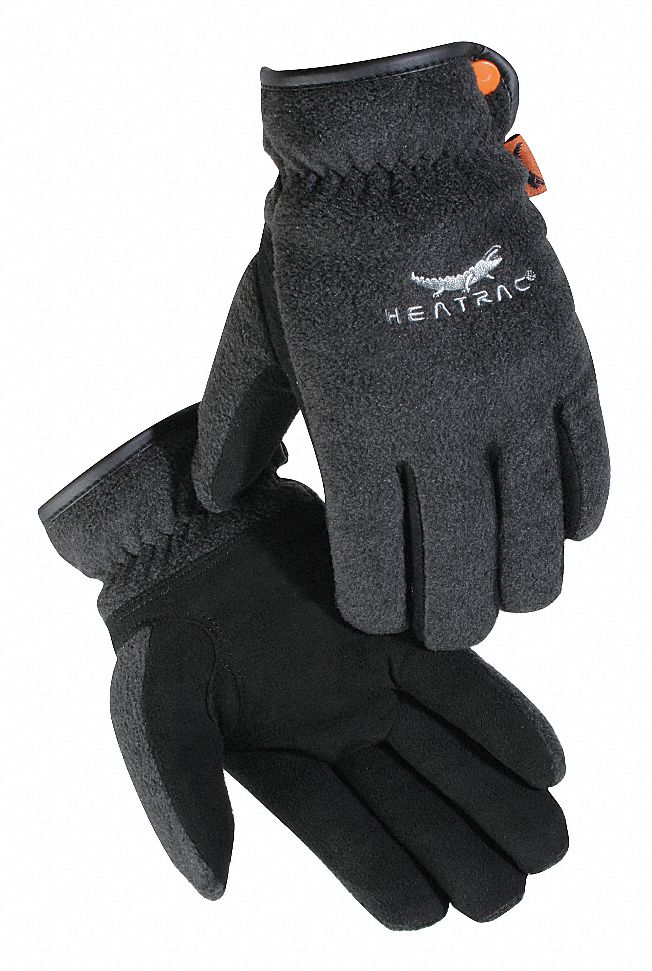 23K087 - Cold Protection Gloves 2XL Black Pr
