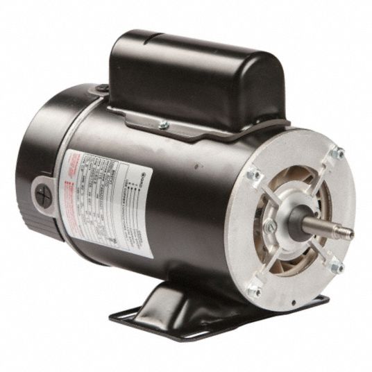 CENTURY Pool and Spa Pump Motor, 1, 1/8 HP, Nameplate RPM 3,450/1,725 ...