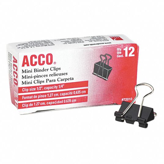 Acco binder clips sizes new arrivals