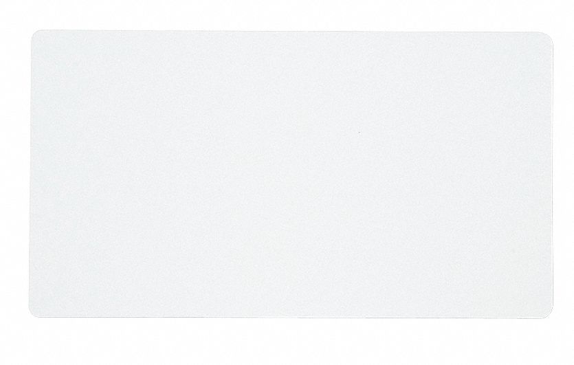 Desk Pad,Clear,Flexible Vinyl Grainger