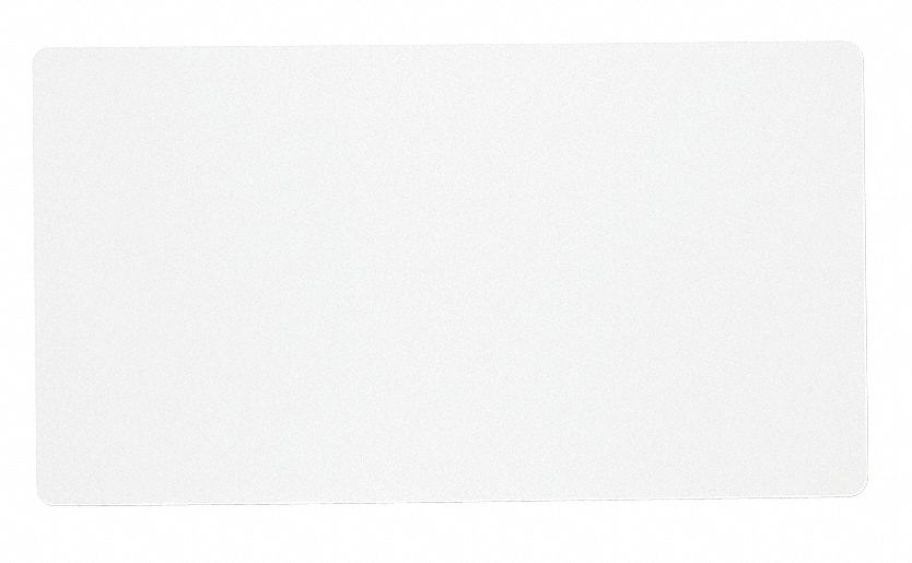 Artistic Desk Pad Clear Flexible Vinyl 23k198 Aop60640s Grainger