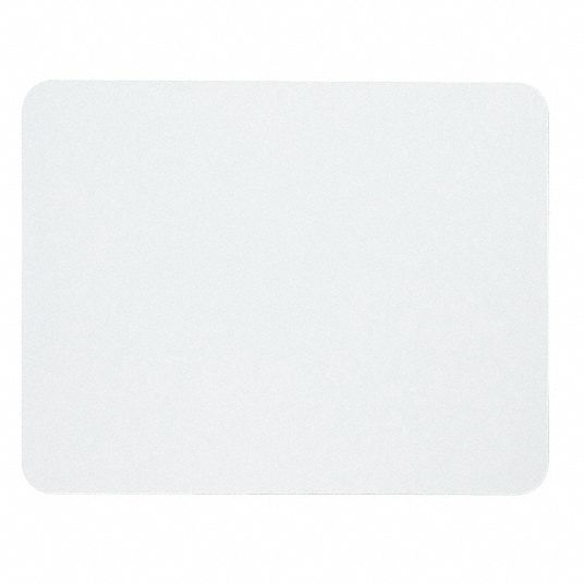 Desk Pad,Clear,Flexible Vinyl Grainger