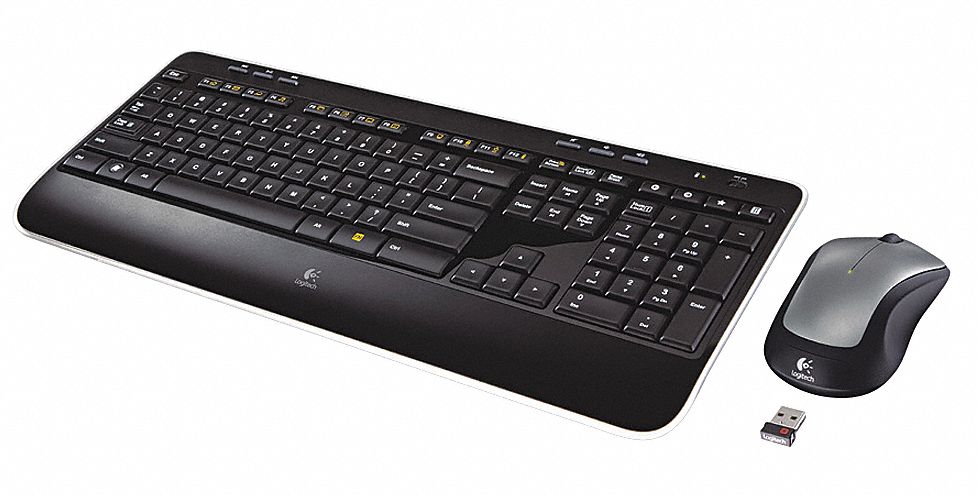 23K305 - Keyboard Black Wireless