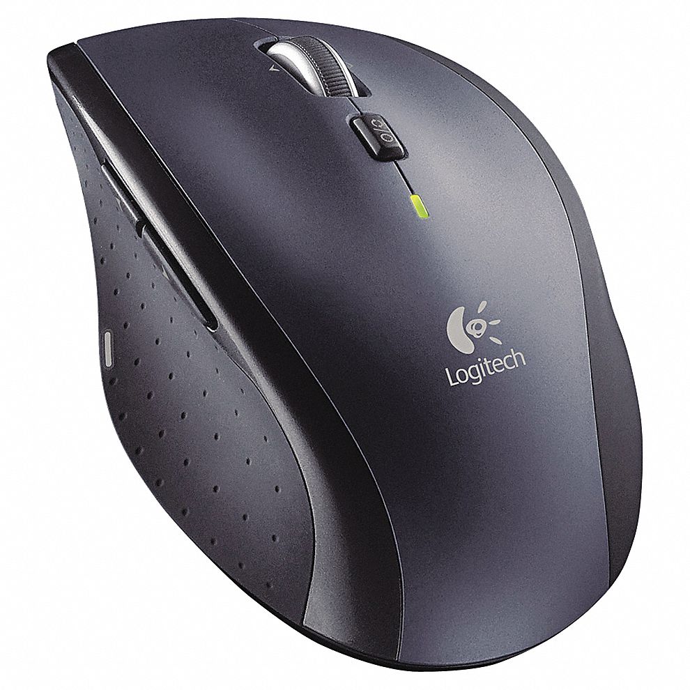 23K312 - Mouse Black Wireless Laser