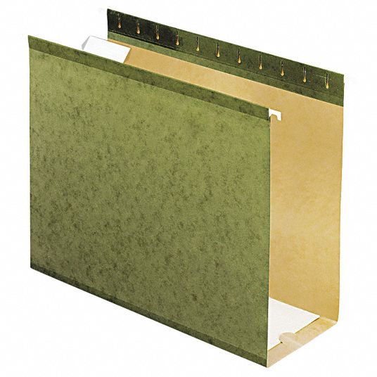 PENDAFLEX, 8 1/2 in Ht, 11 in Wd, Box Bottom Hanging File Folders