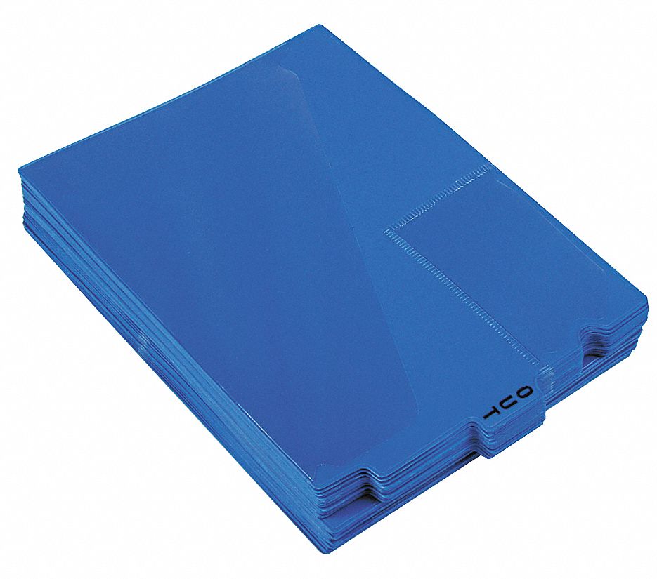 PENDAFLEX, Out, Blue, Outguides 23K410PFX13542 Grainger